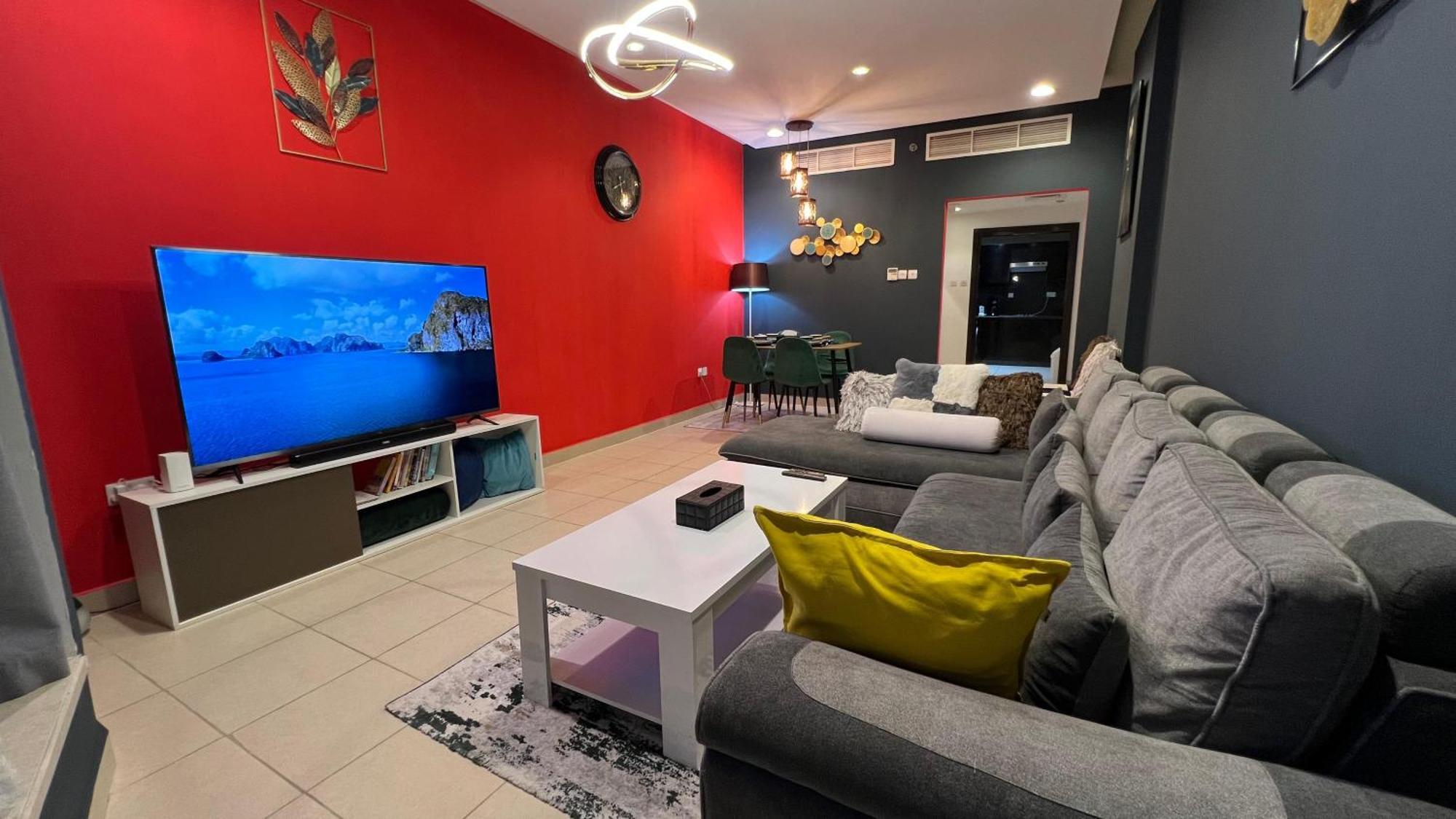 Premium Dubai Marina Two Bedroom Apartments With Sea View - Family Only Bagian luar foto