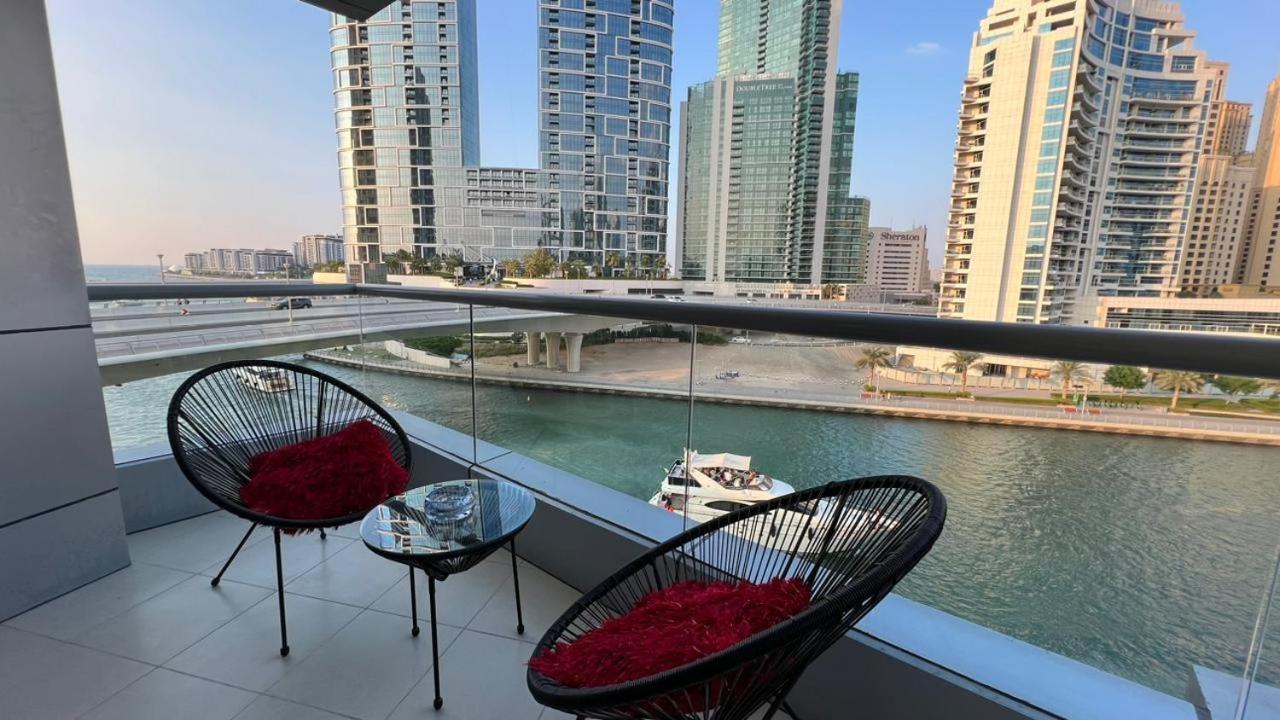 Premium Dubai Marina Two Bedroom Apartments With Sea View - Family Only Bagian luar foto