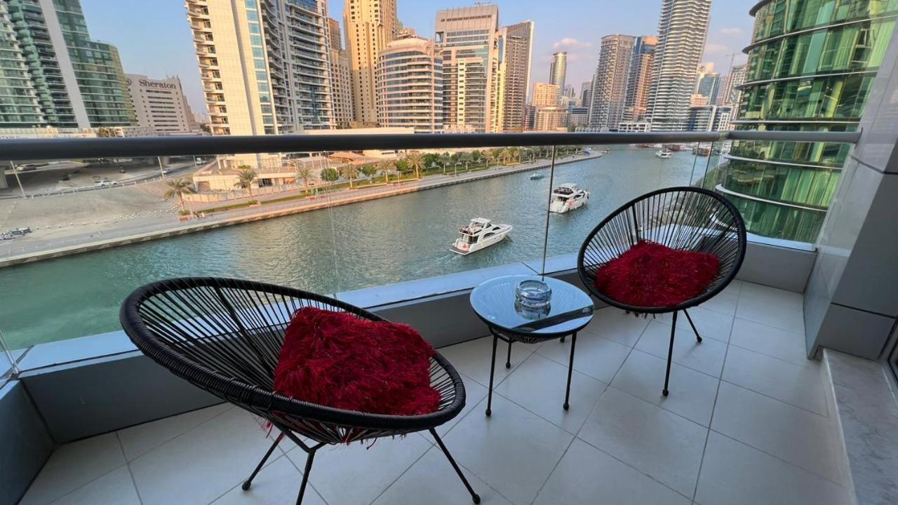 Premium Dubai Marina Two Bedroom Apartments With Sea View - Family Only Bagian luar foto