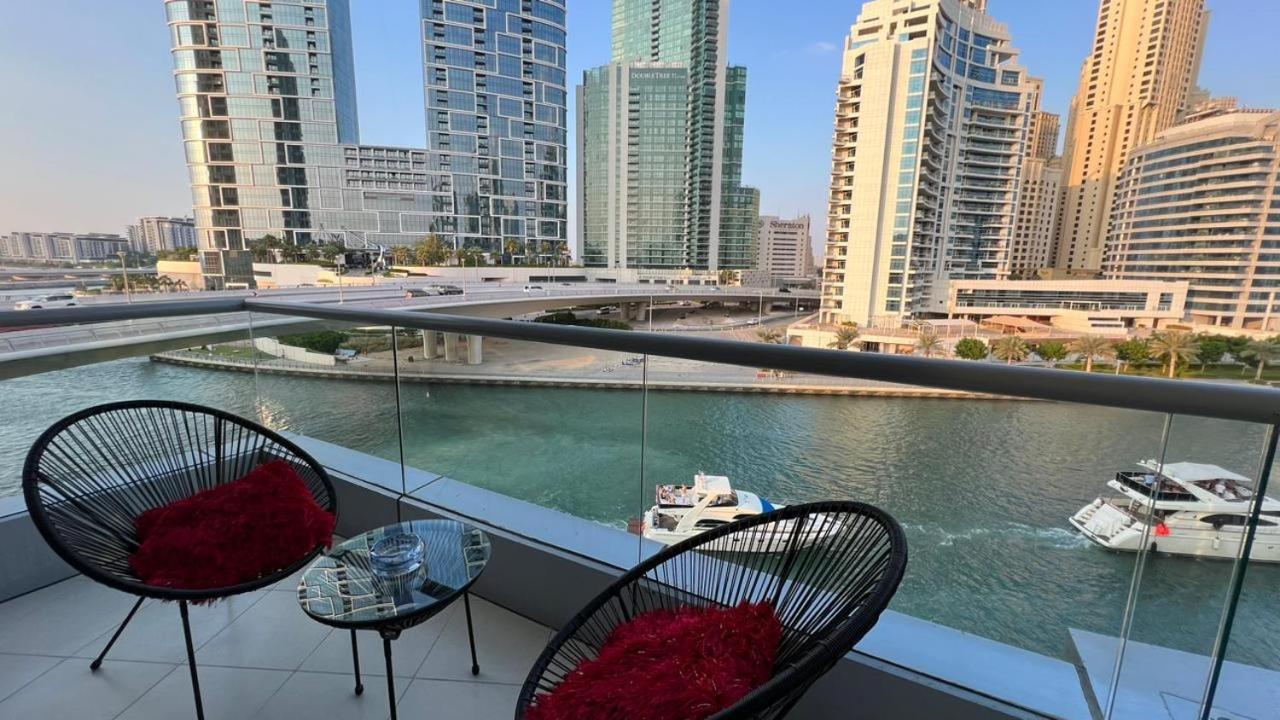 Premium Dubai Marina Two Bedroom Apartments With Sea View - Family Only Bagian luar foto