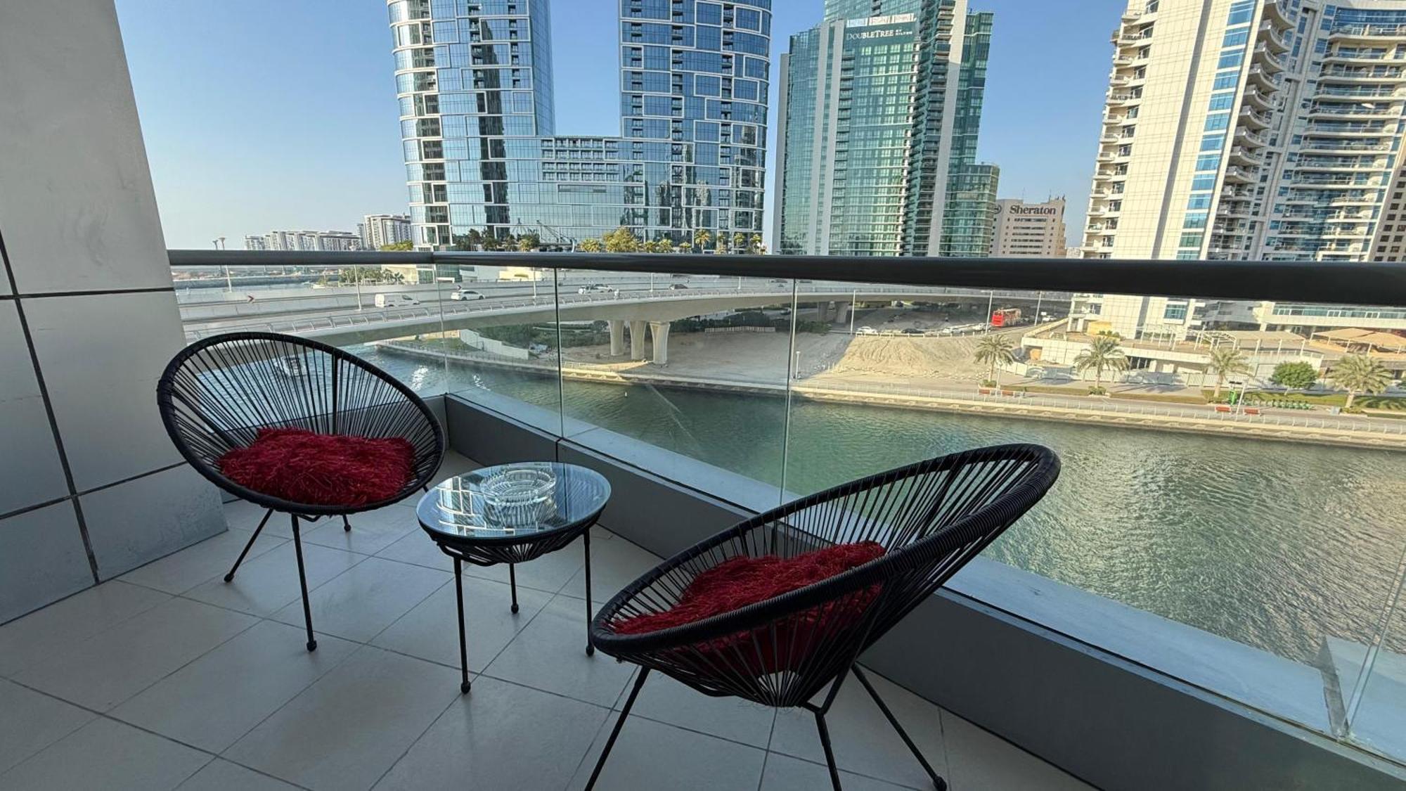 Premium Dubai Marina Two Bedroom Apartments With Sea View - Family Only Bagian luar foto