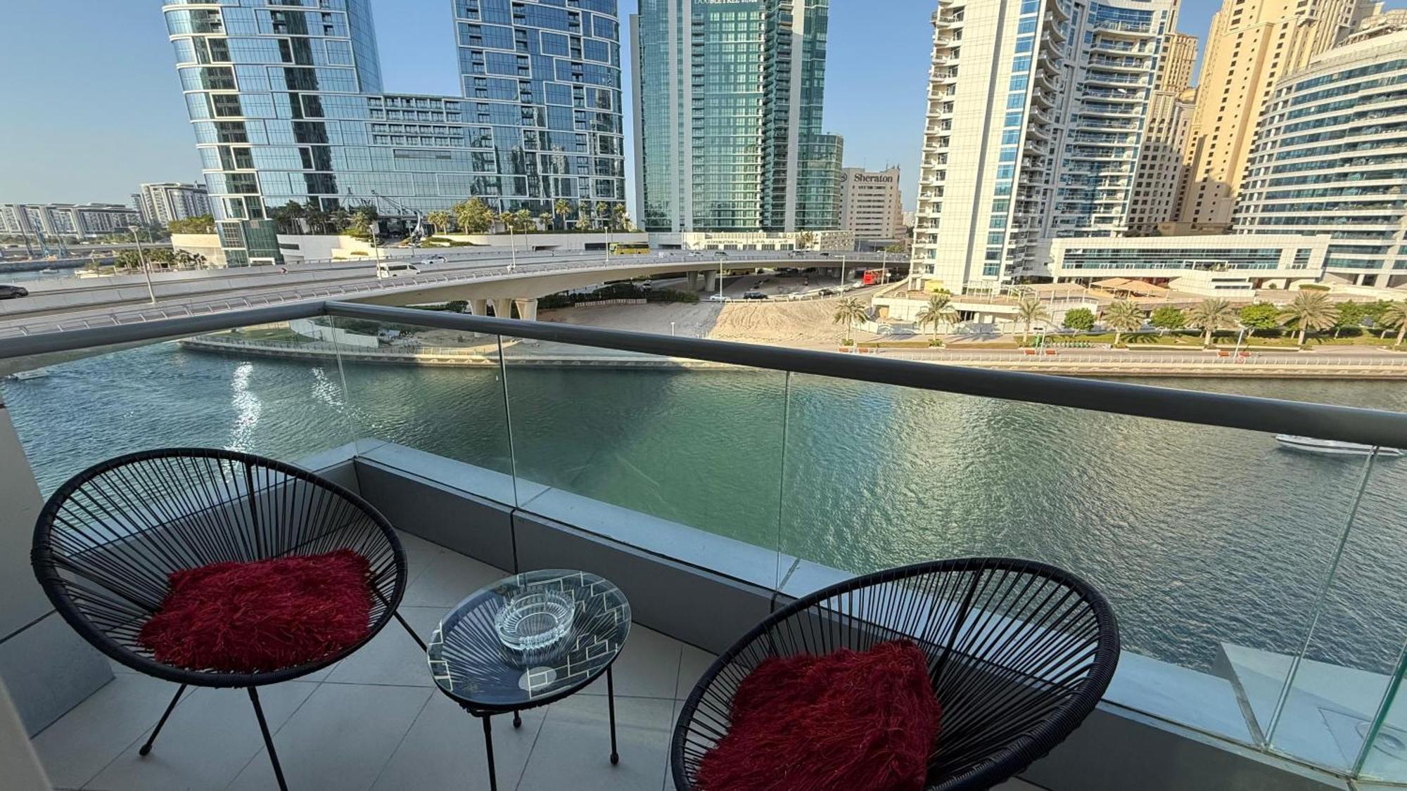 Premium Dubai Marina Two Bedroom Apartments With Sea View - Family Only Bagian luar foto