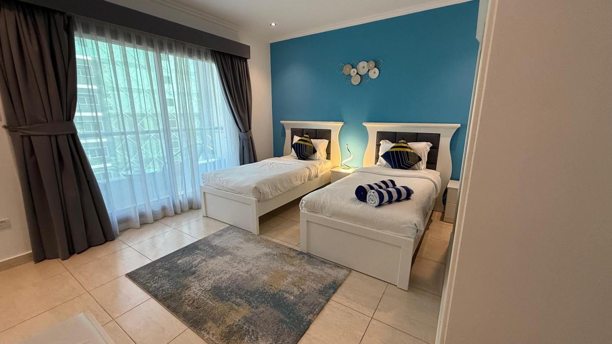Premium Dubai Marina Two Bedroom Apartments With Sea View - Family Only Bagian luar foto